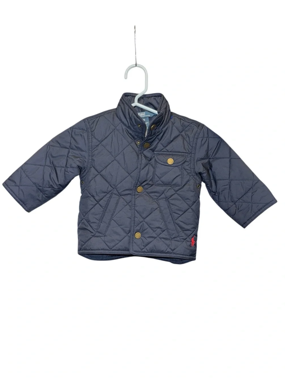Polo by Ralph Lauren Navy Quilted Puffer Jacket